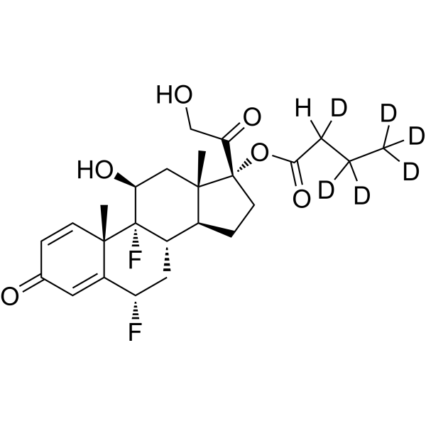 21-Desacetyl difluprednate-d6